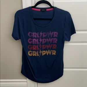 GRL PWR TEE